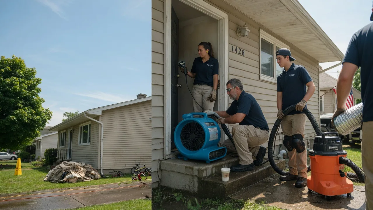 Water Damage Restoration in Ledger, MT near me